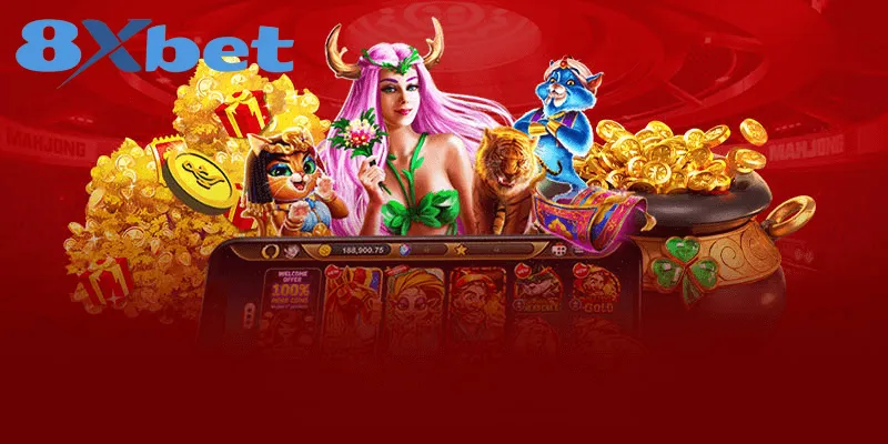 Kinh Nghiệm Chơi Slot Game 8XBET Dễ Nổ Hũ Từ Chuyên Gia